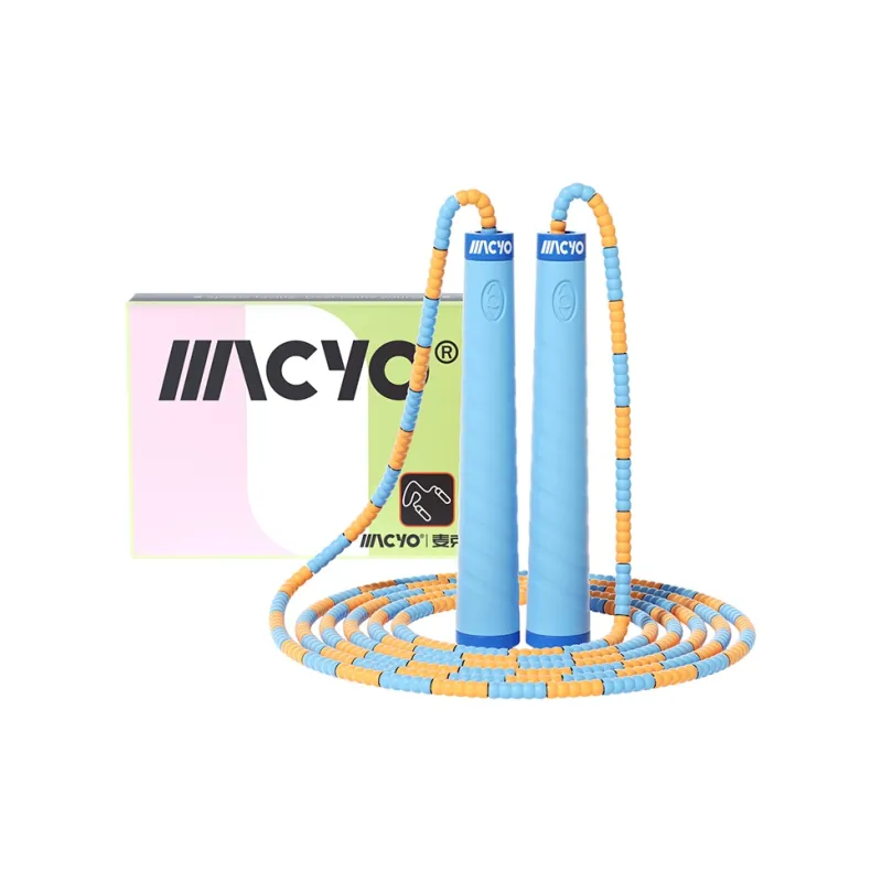 MACYO Casual Entertainment Non Countable Jump Ropes Adults ABS TPE Controller PVC DTY Rope 2.8m-4
