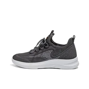 Warrior Low Top Running Shoes Men's Dark Gray