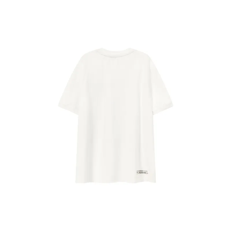 NO ONE ELSE T Shirts Unisex White-1