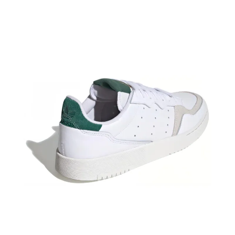 Adidas Supercourt Cloud White Green-2