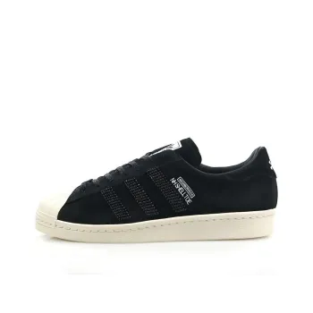 Adidas Originals Nh Shelltoe Sneakers Black/ Black/ L Bone