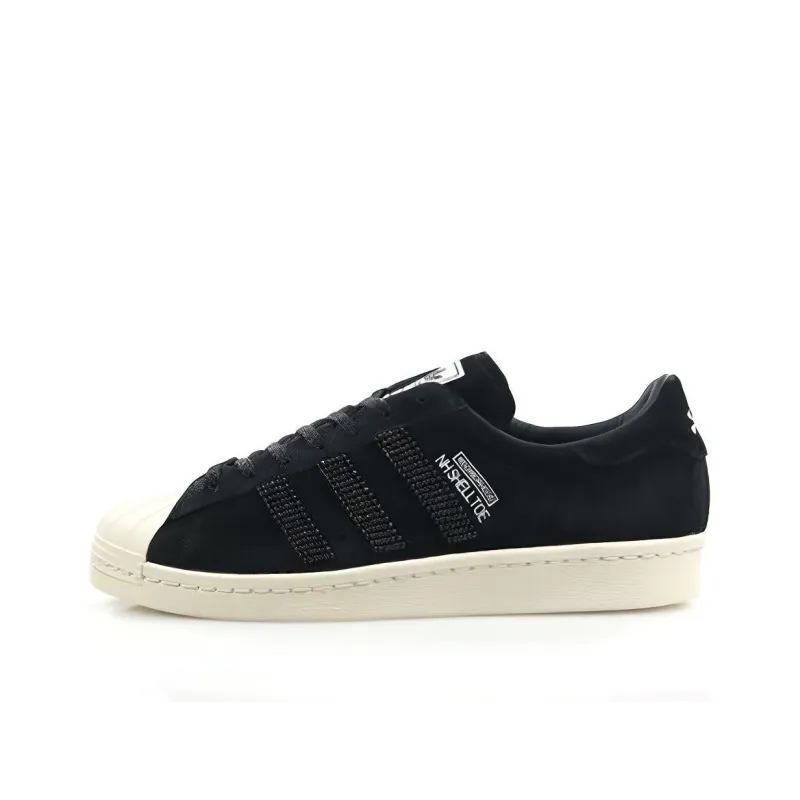 Adidas Nh Shelltoe Sneakers Black/ Black/ L Bone-0