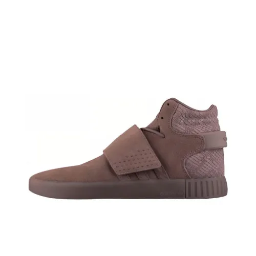 Adidas Tubular Invader Strap Track Brown