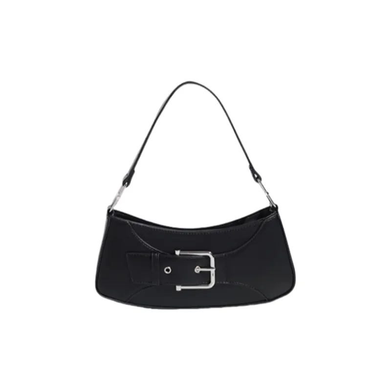 NOMK PU Crossbody Bag, Shoulder Bag, Baguette Bag, Small Square Bag, Handbag, Shoulder Bag Regular Women's Multicolor-1