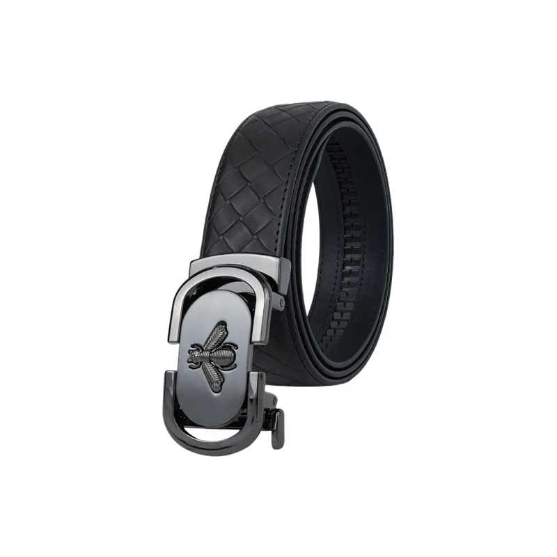 NINE NAIL Leather Belts Men-1