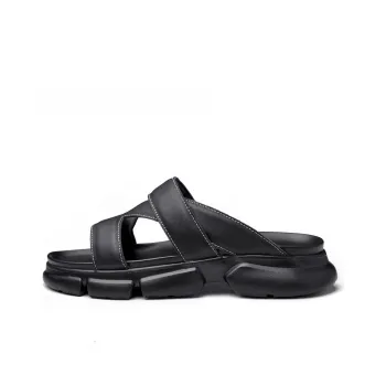 Brounvanm Beach Sandals Men's Black