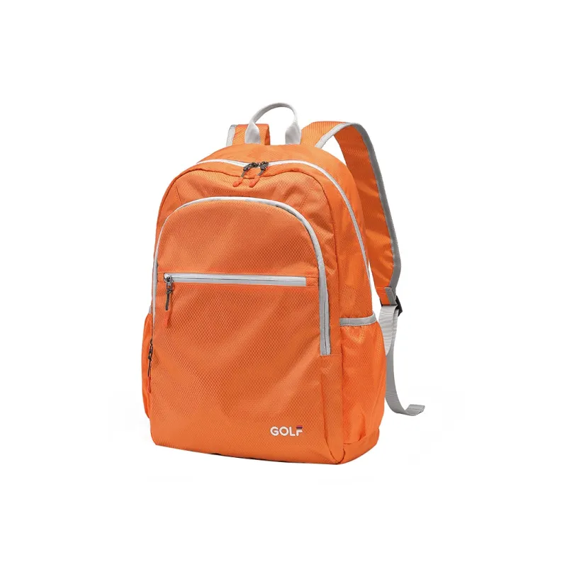 GOLF Fabric Backpack Regular Unisex Multicolor-17