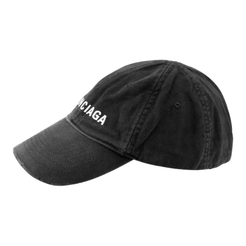 Balenciaga Baseball Caps Women's Black