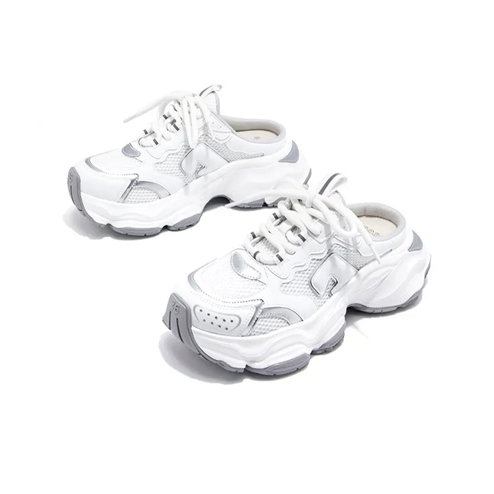 FALLINMISS Abrasion Resistant Slip Resistant Closed Toe Slippers Shoes Women's-3