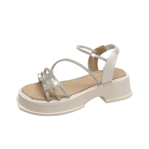 Flamingo One-Strap Sandals Women's