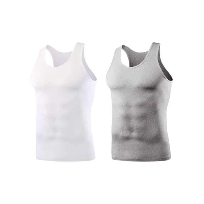 H YXIANG Tank Top For Summer Men's 2 Pack-3