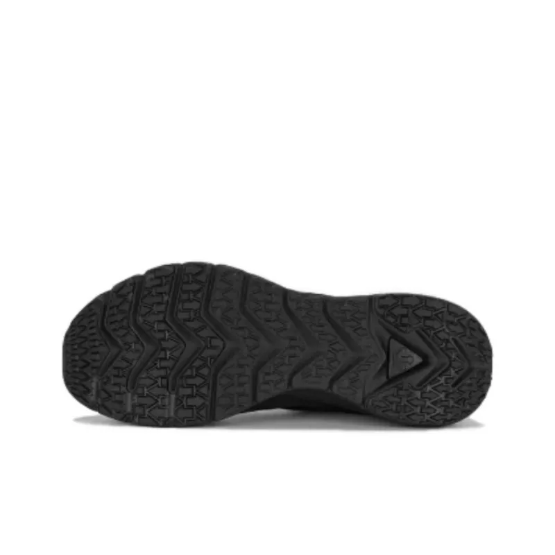 DESCENTE Cushioning Rebound Low Top Running Shoes Men's Black-4