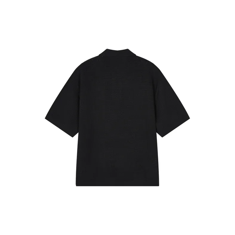 CROQUIS Knitwear Men 001 Jet Black-1
