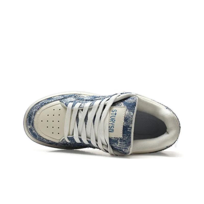 STUR YSN Wear-resistant And Lightweight Low-Top Skateboard Shoes Women's-18