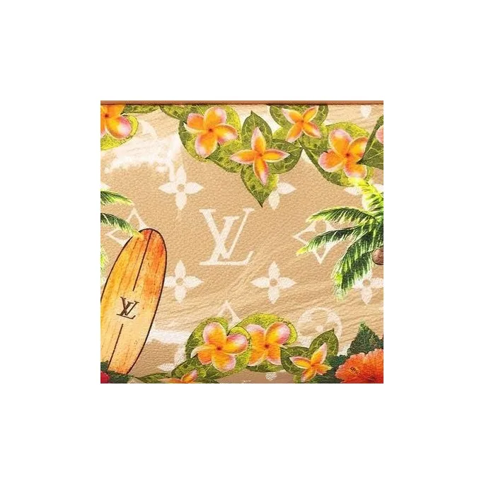 LOUIS VUITTON Locker Dopp Kit-3