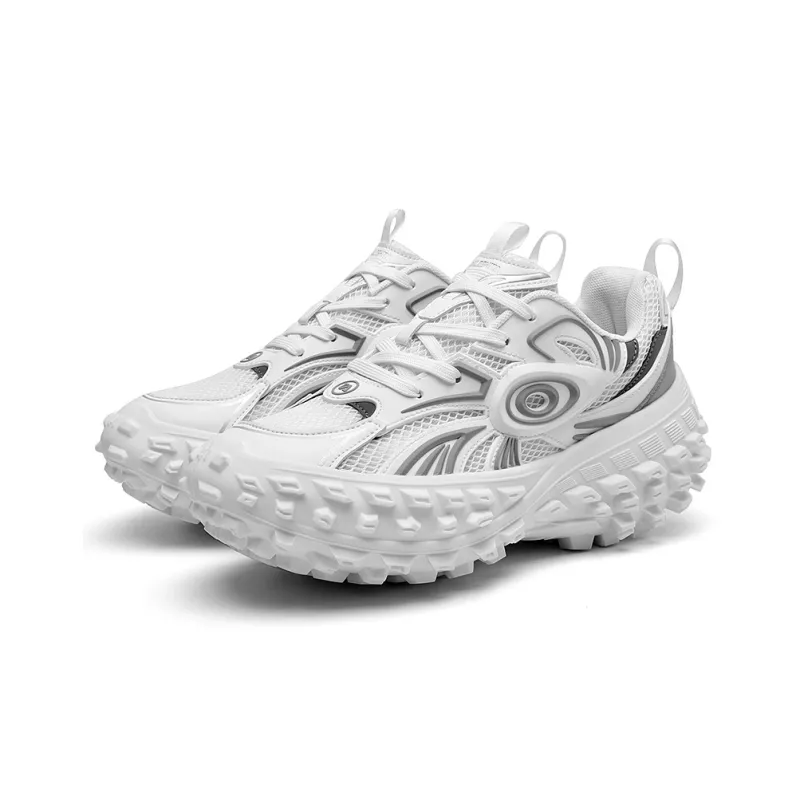 Legaco Chicken Cushioning, Abrasion Resistant, Breathable, Height Increasing Low Top Chunky Sneakers Unisex Box-9