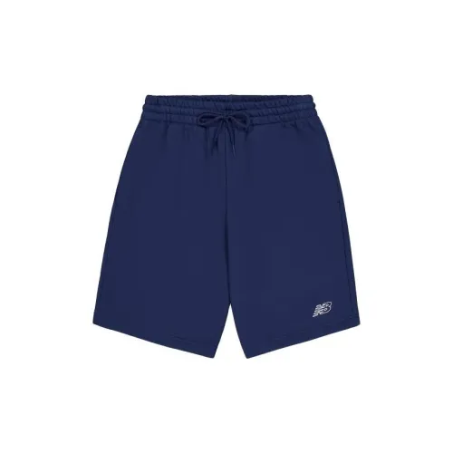 New Balance Sports Shorts Men Marine Blue