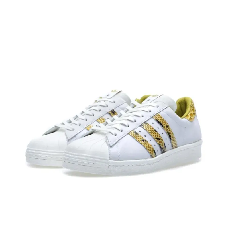 Adidas Superstar 80s Bitd White-2