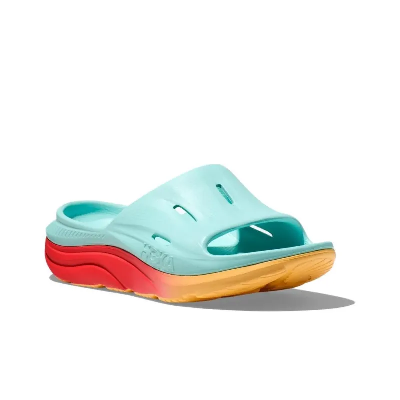 HOKA ONE ONE Ora Recovery Slide 3 'Cloudless Cerise'-2