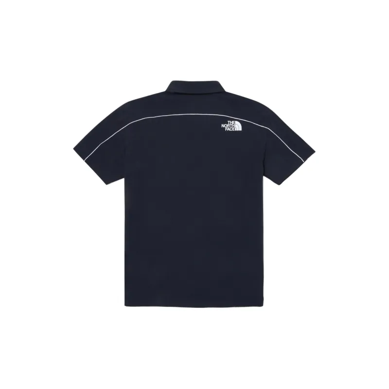 THE NORTH FACE Polo Shirt Unisex Marine Blue-1
