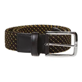 HOGAN Logo Stamped Buckle Belt