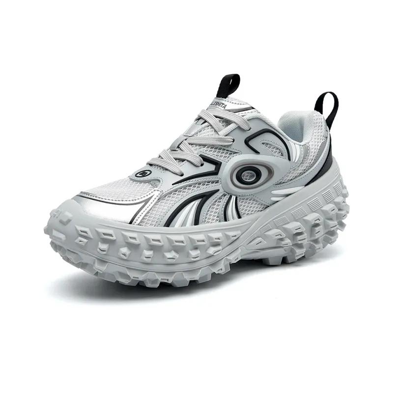 Legaco Chicken Cushioning, Abrasion Resistant, Breathable, Height Increasing Low Top Chunky Sneakers Unisex Box-14