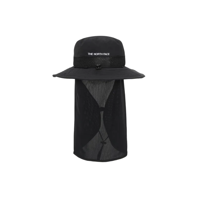THE NORTH FACE Nylon Polyester Polyurethane Bucket Hats Unisex Black-2