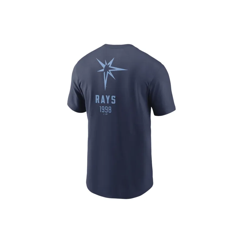 Nike T-Shirt Tampa Bay Lightning Men's Marine Blue-1