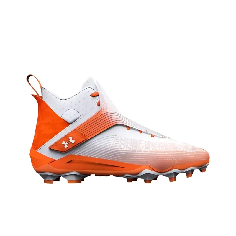 Under Armour Hammer Mc Football Cleats 'White Orange'-1