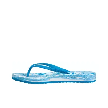 PUMA Rubber Sole Slide Slippers Women's Blue
