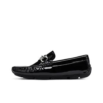 Voguhomme Men's Casual Shoes Men Low-Top Black
