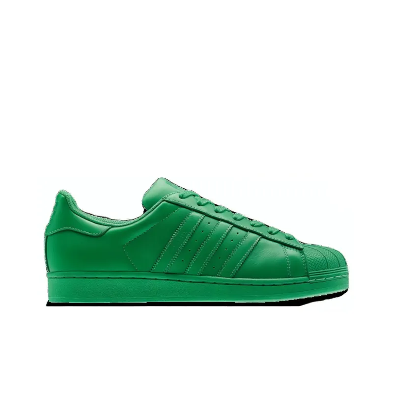 Adidas Superstar Pharell Supercolor Pack Green-1