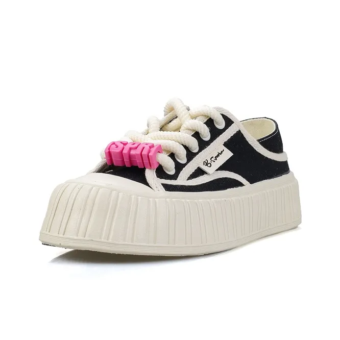 B10CROWN Anti-Slip Wear-Resistant Low-Top Skateboard Shoes Women's-2
