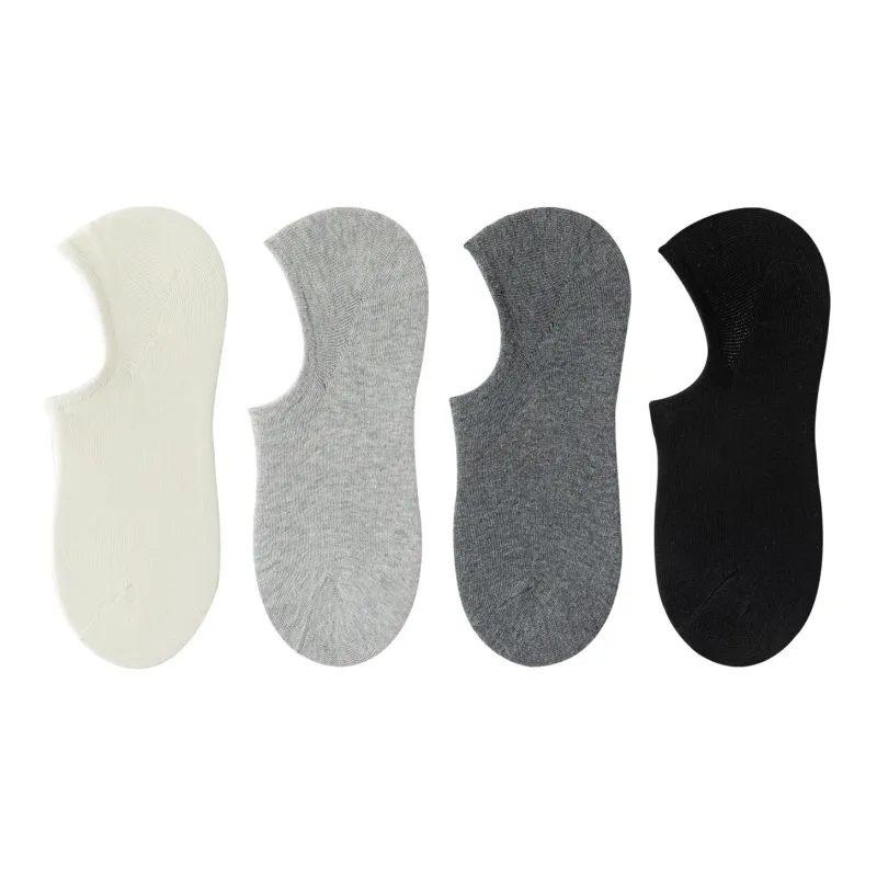 XXLLG Spring And Fall No-Show Socks Women's 4 Pack-9