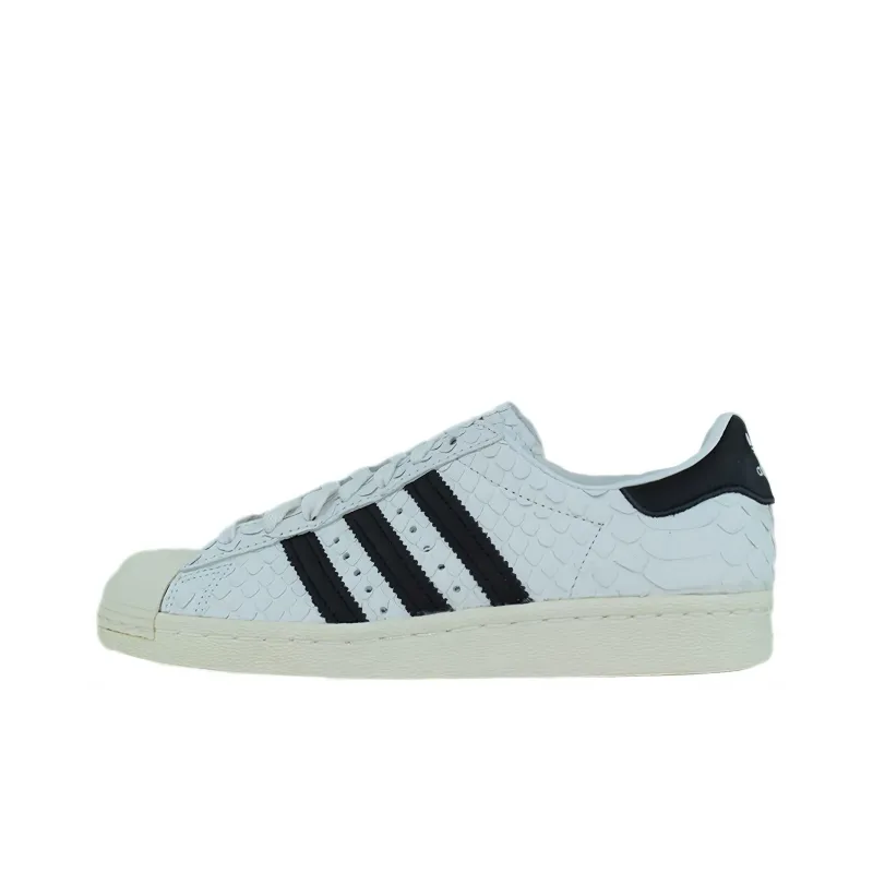 Adidas Originals Superstar 80s 'White Black' Women's-0