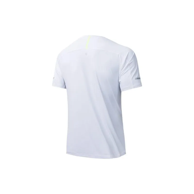 Anta Running Collection T Shirt Men's Pure White-1