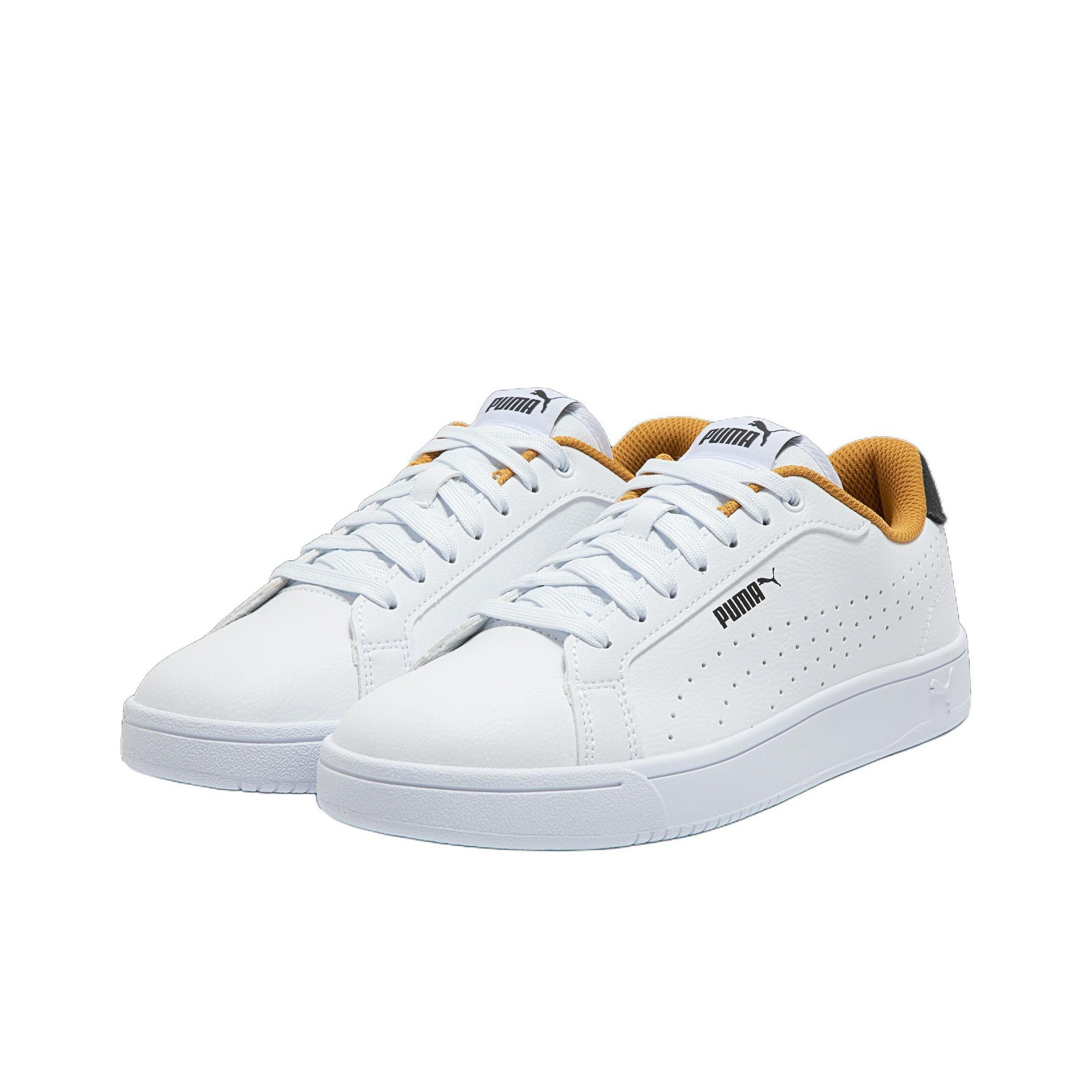 PUMA Grounded Perf Skateboard Shoes Unisex Low-Top White