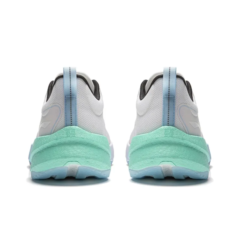LiNing Super Light 21 Cushioning, Slip Resistant, Abrasion Resistant, Breathable Low Top Running Shoes Men's White-5