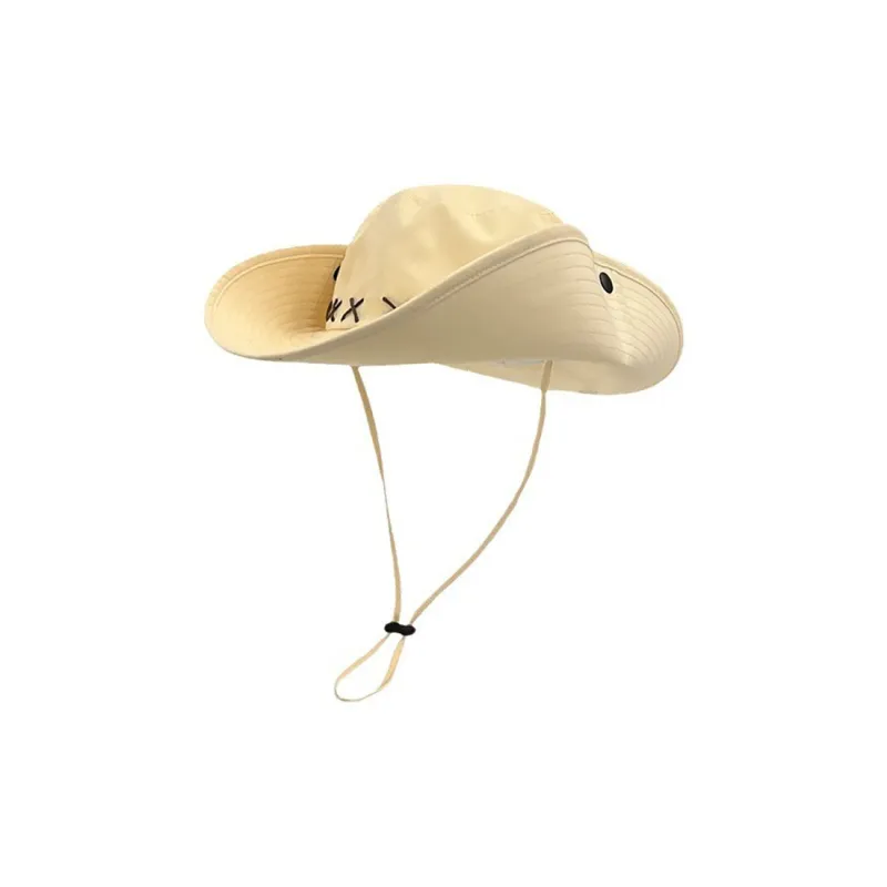 RX UVCUT Polyester Denim Hat Unisex-1