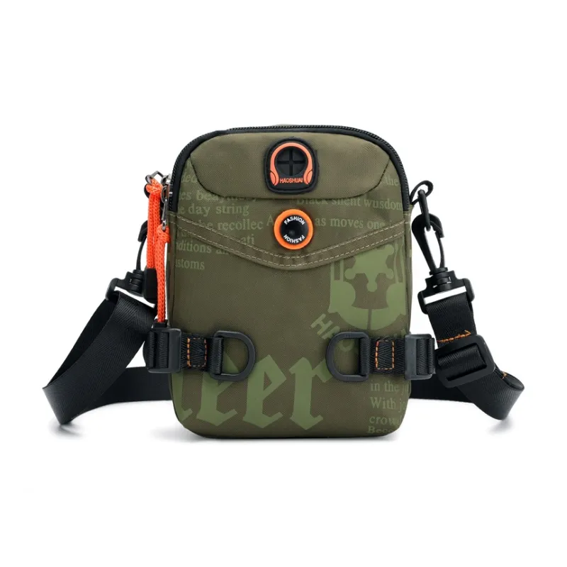 Venerable Brahma Nylon Crossbody Bag Shoulder Bag Regular Men's Black/Jasper/Dark Blue/Army Green-4