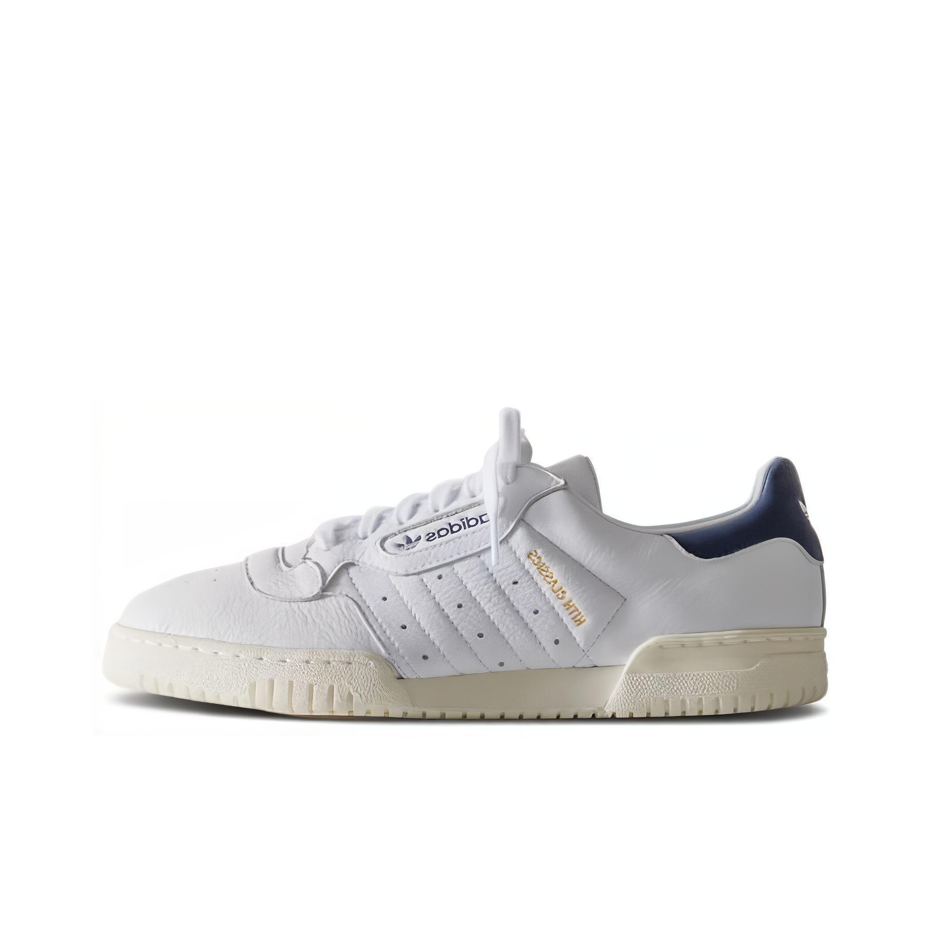 Adidas Originals Powerphase Kith Classics White Navy POIZON