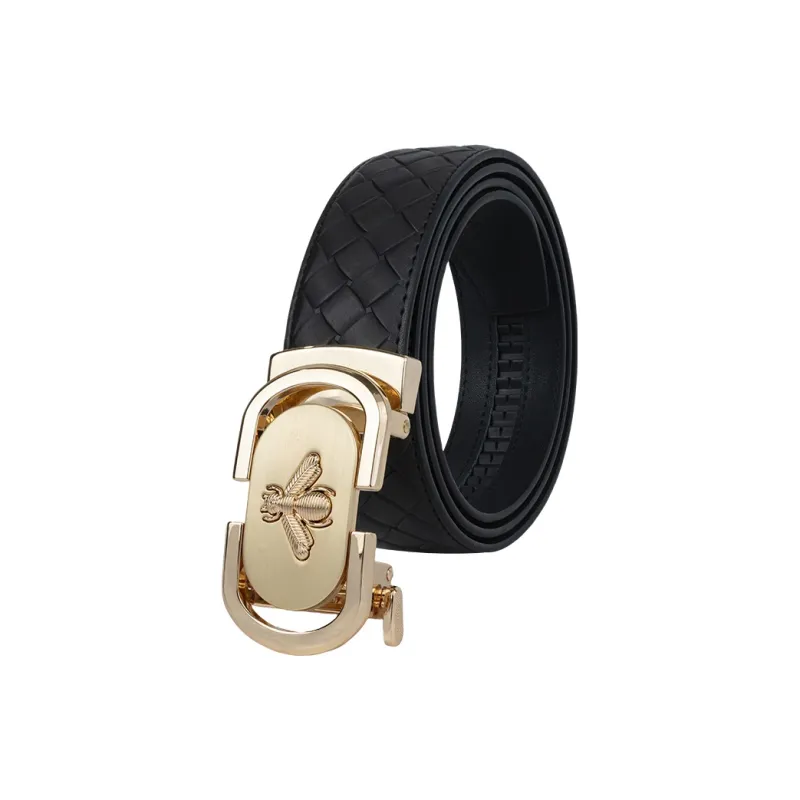 NINE NAIL Leather Belts Men-13