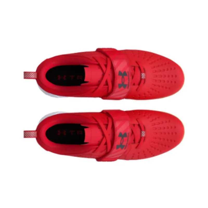 Under Armour Cushioning Wear-Resistant Low-Top Casual Shoes Men's Red-3