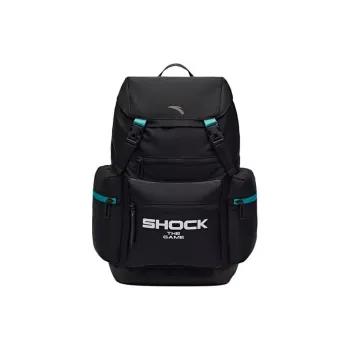 Anta Basketball Collection Fabric Outdoor Hiking Bag Backpack Regular Unisex Basic Black