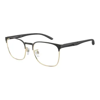 EMPORIO ARMANI Square Frame Glasses