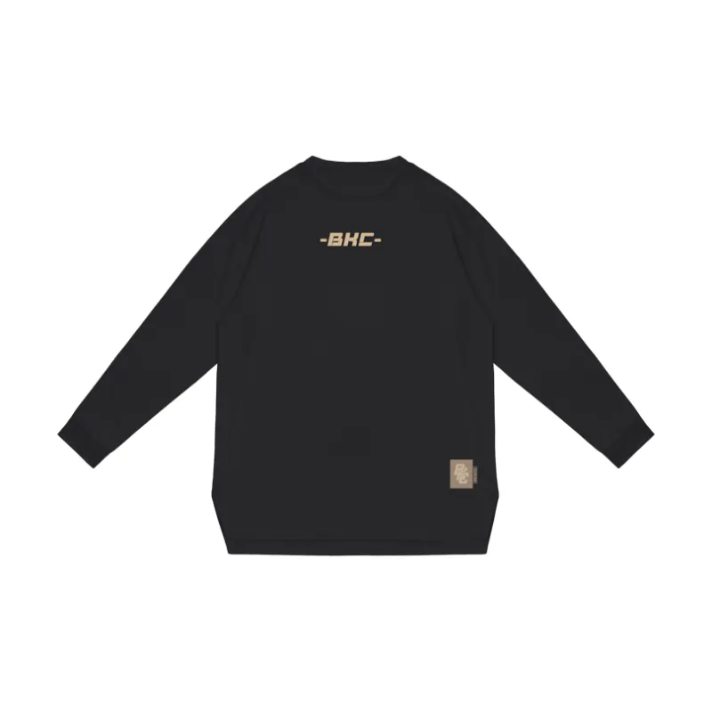 BKCXZICE Long Sleeved T Shirt Men's-3