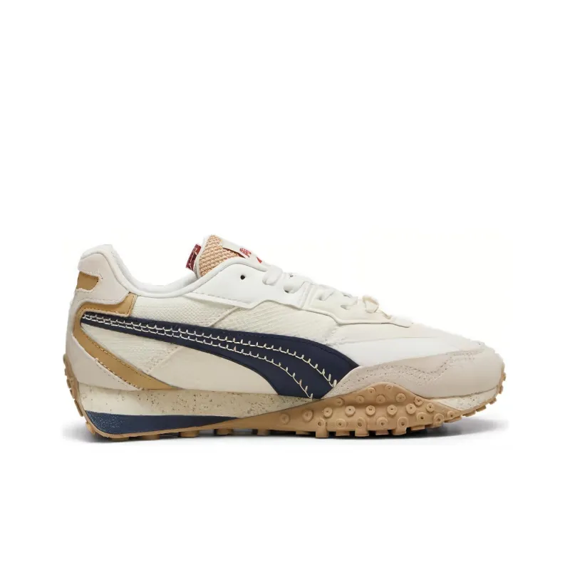 PUMA Blktop Rider Expeditions Low Top Casual Shoes Unisex White Blue-1