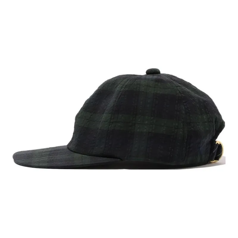 Beams Checked Cap-4