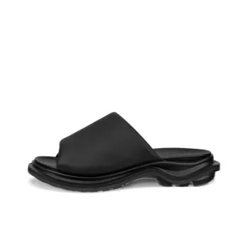 Ecco Slide Slippers Women's Black