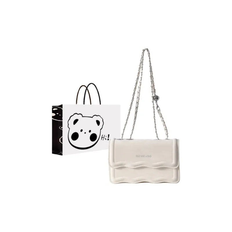 NX DOUGHNUT PU Shoulder Bag Regular Women's Multicolor-0